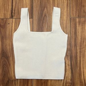 Knit Tank